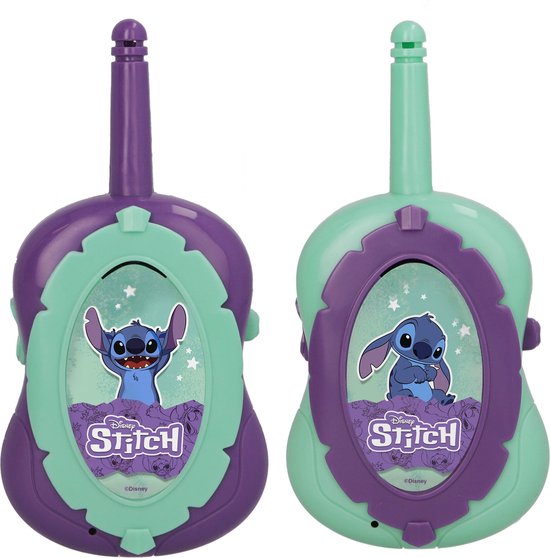 Stitch walkietalkieset