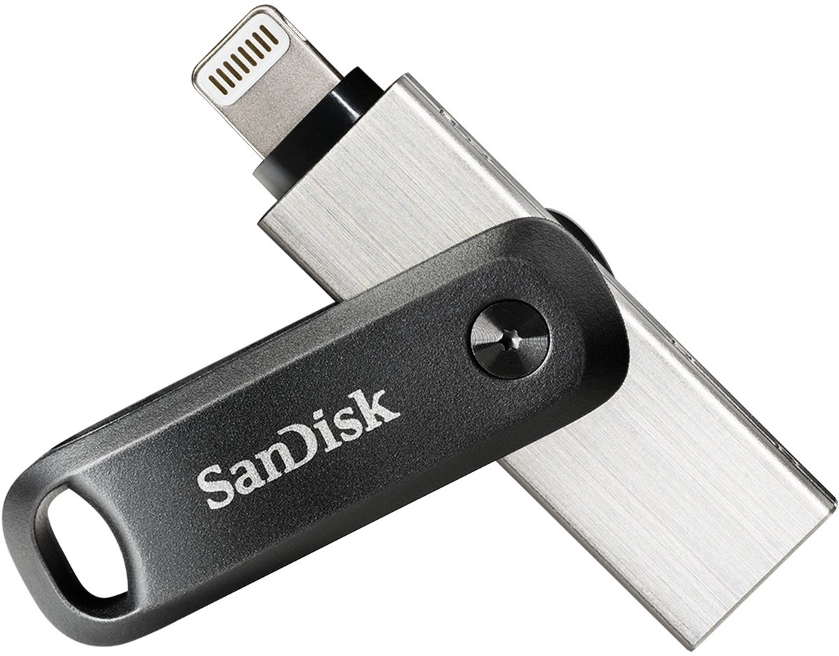 SanDisk iXpand GO Flash drive 3.0 128GB