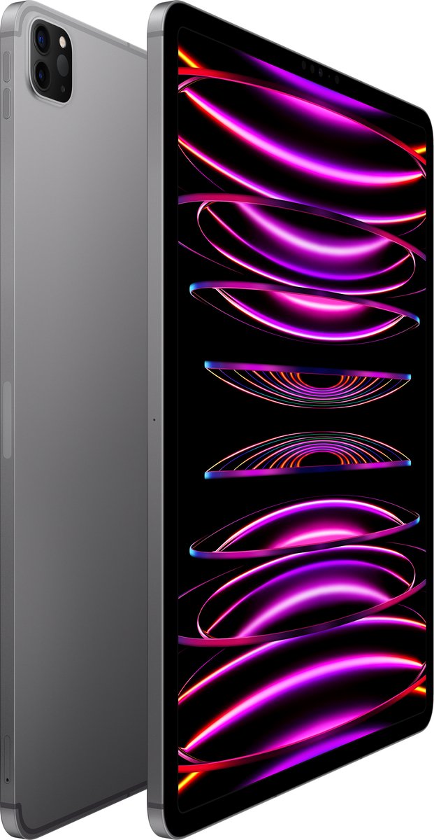 Apple iPad Pro 12.9 inch 6e generatie 2TB WiFi 6E 5G M2-chip Liquid Retina XDR display Spacegrijs - Afbeelding 3