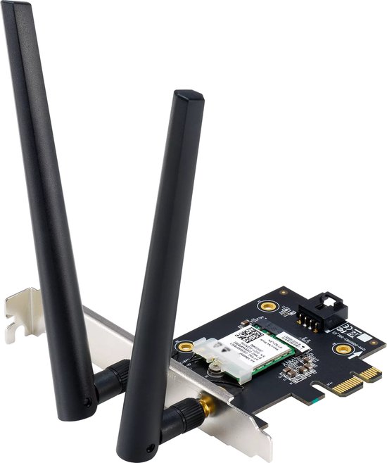 ASUS PCE-AXE5400 - Draadloze Netwerkadapter - WiFi 6E