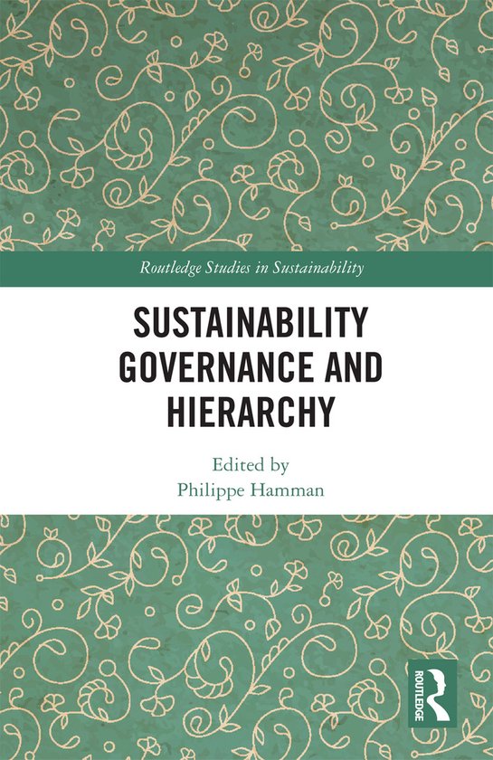Routledge Studies in Sustainability- Sustainability Governan ... - cover