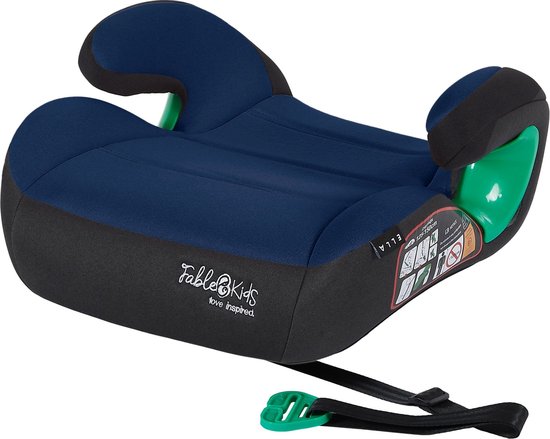 FableKids kinderautostoel | voor kinderen 125-150 cm | stoelverhoger ECE R129/03
