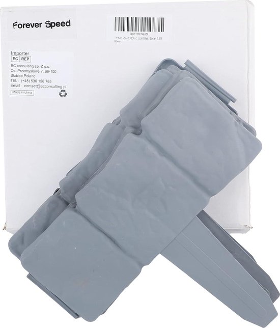 Gietrand zwart 60 x 60 x 16 cm - Buitenhoek kopen? | Snel in huis