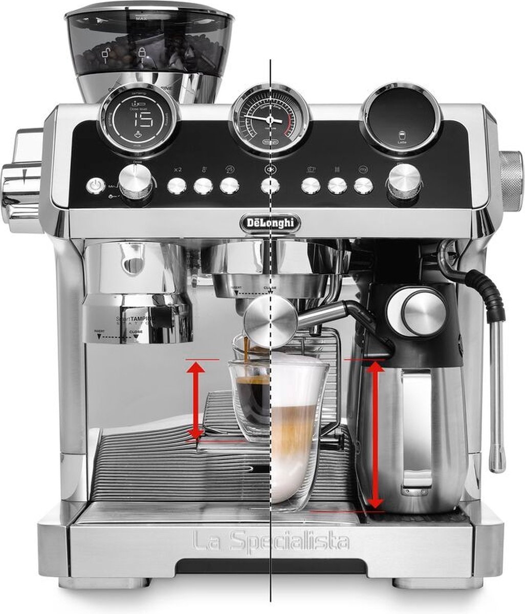 De'Longhi La Specialista Maestro EC9865.M - Pistonmachine - afbeelding 3