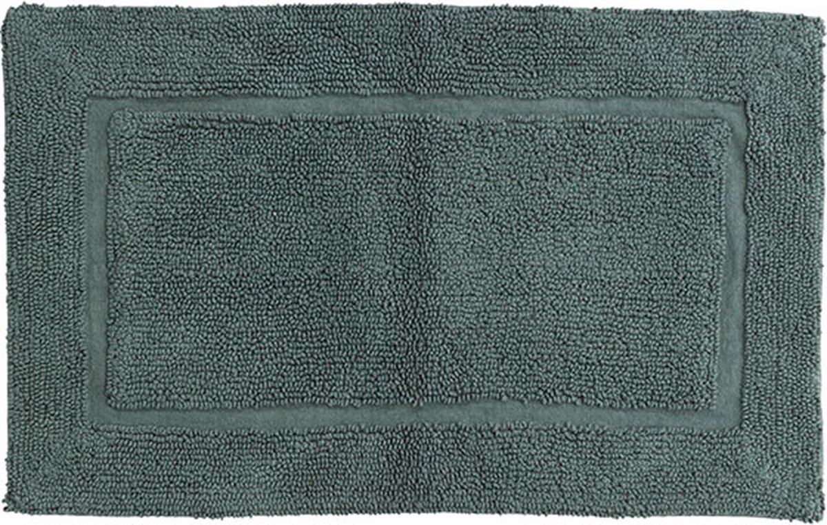 William badmat 90x60cm groen.