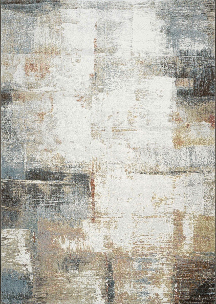 Rugsman Torino 063.0723.9290 Vloerkleed - 120 x 170 cm - Veelkleurig - Rechthoekig, Rond -