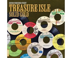 Various Artists - Treasure Isle Solid Gold (LP)