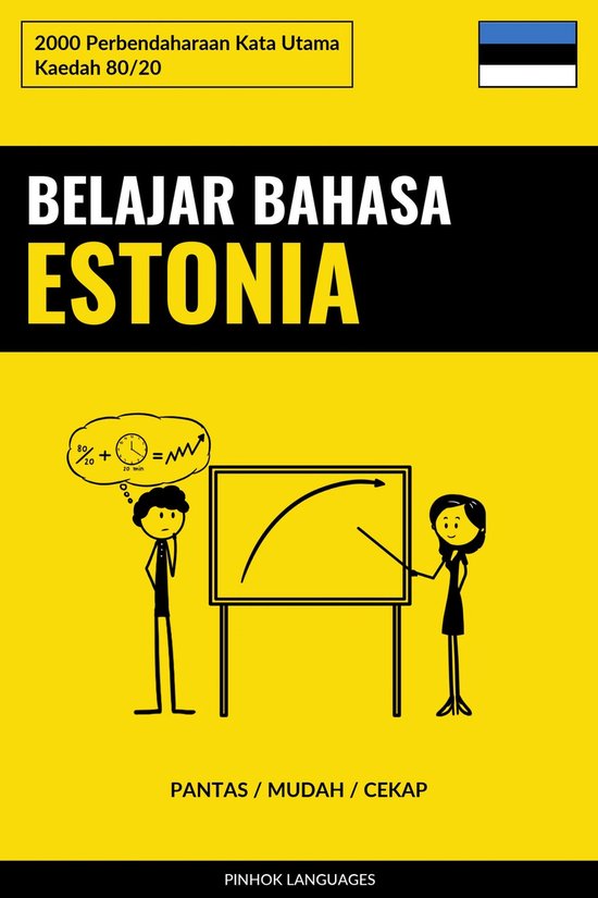 Belajar Bahasa Estonia - Pantas / Mudah / Cekap - cover