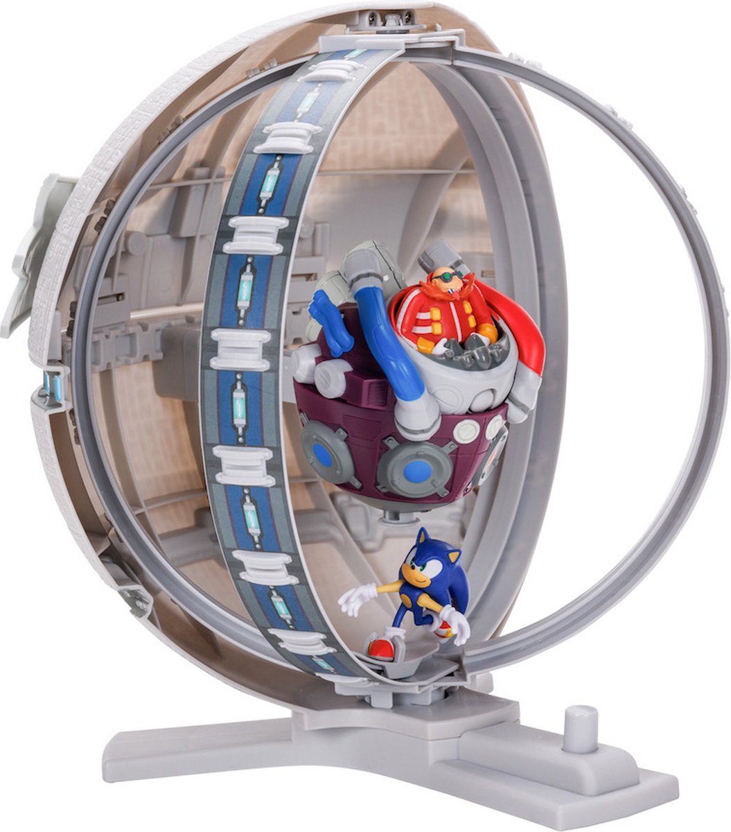 Jakks Paciffic Sonic the hedgehog death egg-speelset