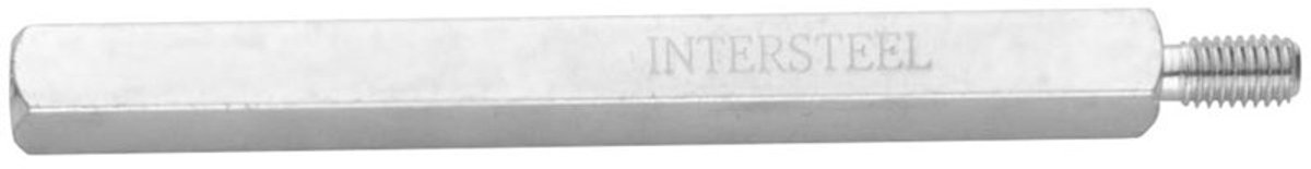 Intersteel wisselstift M6/hol 8x70mm dd.40mm