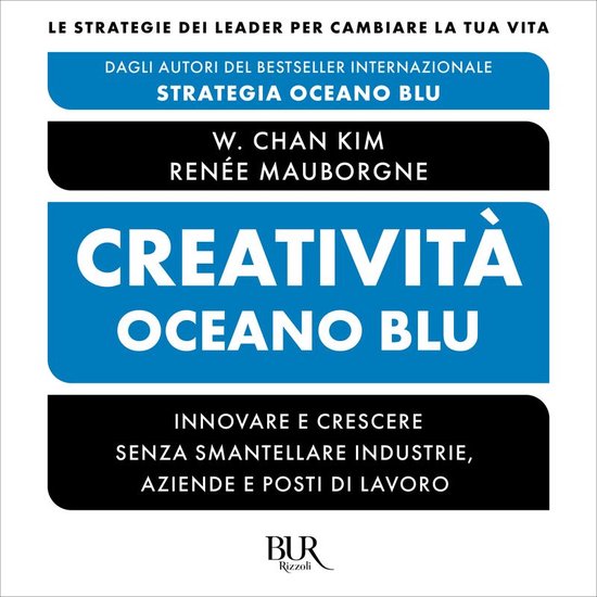 Creatività Oceano blu - cover