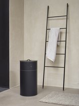 Aquanova Icon - Handdoekladder - Zwart