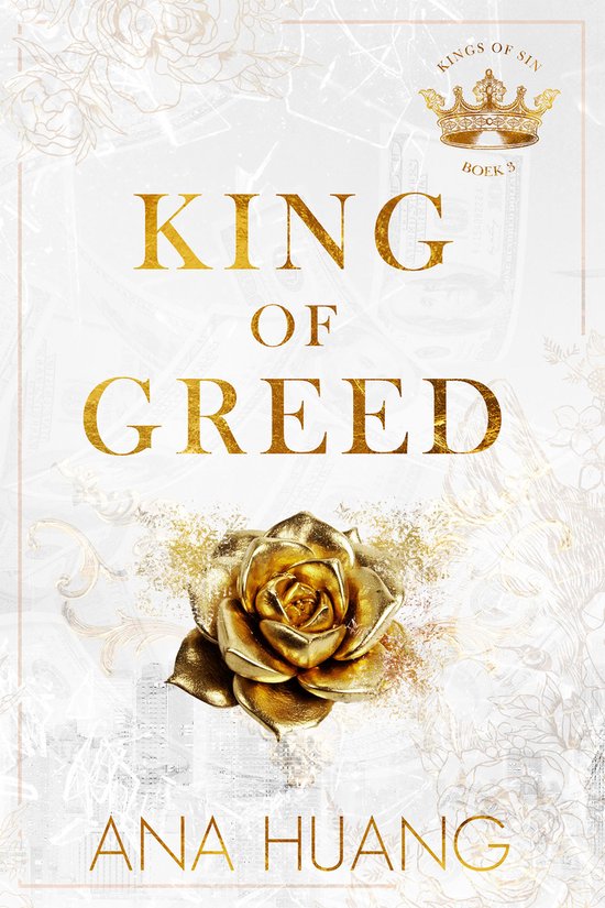 Kings of sin 3 - King of greed - cover