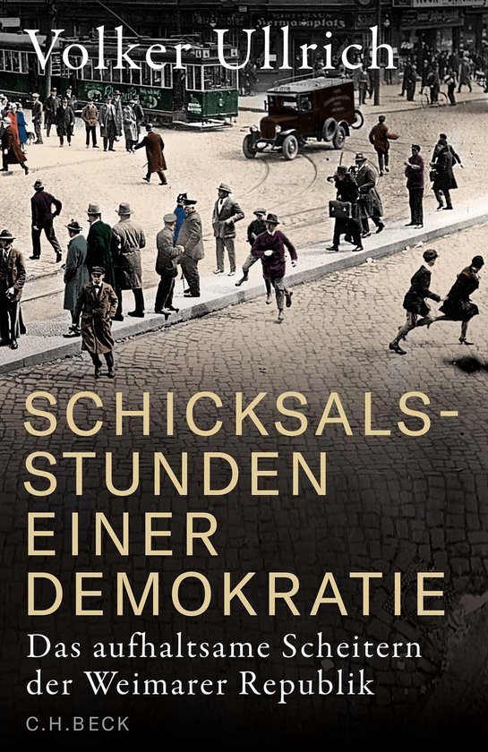 Schicksalsstunden einer Demokratie - cover