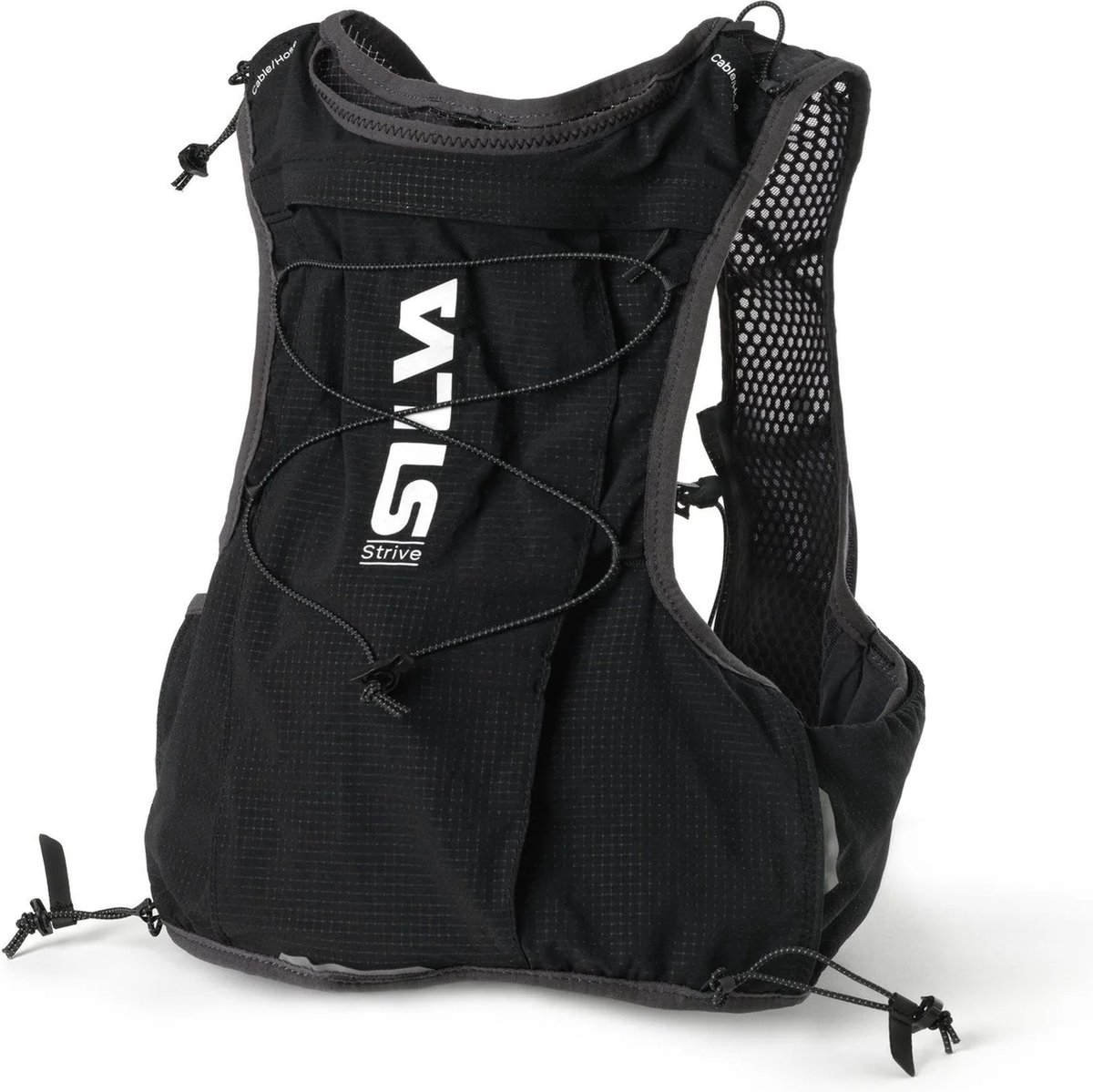 Silva | Strive 10 Fly Vest | Hardlooprugzak | 10 Liter | Unisex | Black | S -