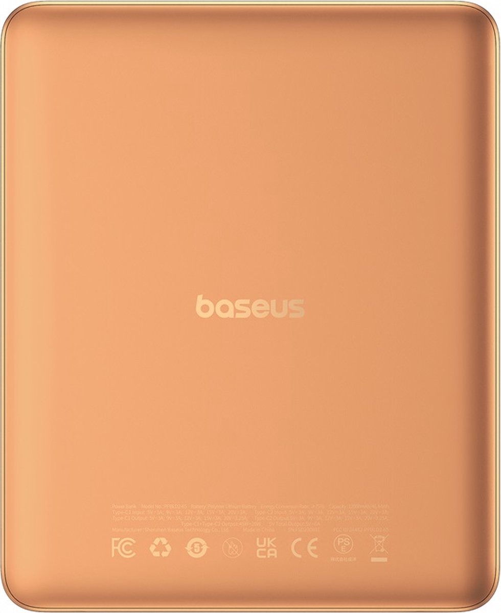 Baseus powerbank Blade 2 - 12.000 MAH 65W - Canyon