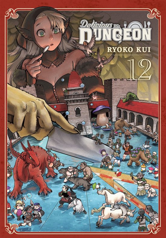 Delicious in Dungeon 12 - Delicious in Dungeon, Vol. 12 - cover