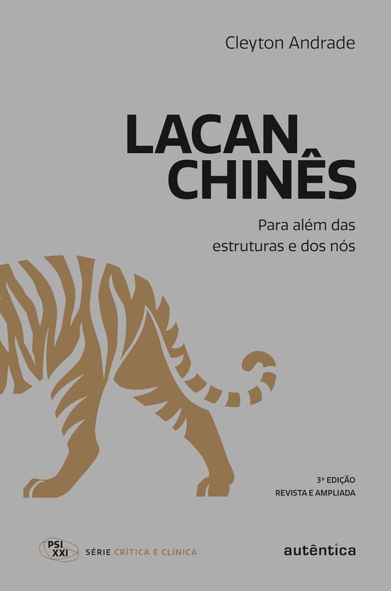 Lacan chinês: Para além das estruturas e dos nós - cover
