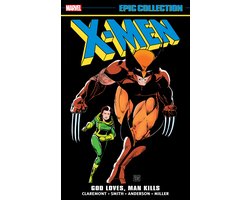 Omslag van X-Men Epic Collection: God Loves, Man Kills