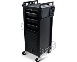 Verrijdbare Tattoo Werktafel Incl. Kast Met Lades & Rekken | Tattoo, Visagie, PMU, Beautysalon, Nagelstudio, Make-up | Kruk | Stoel | Workstation | Salon & Studio Inrichting | Tatoeage Studio | Spa | Massage Tafel | Schoonheidssalon