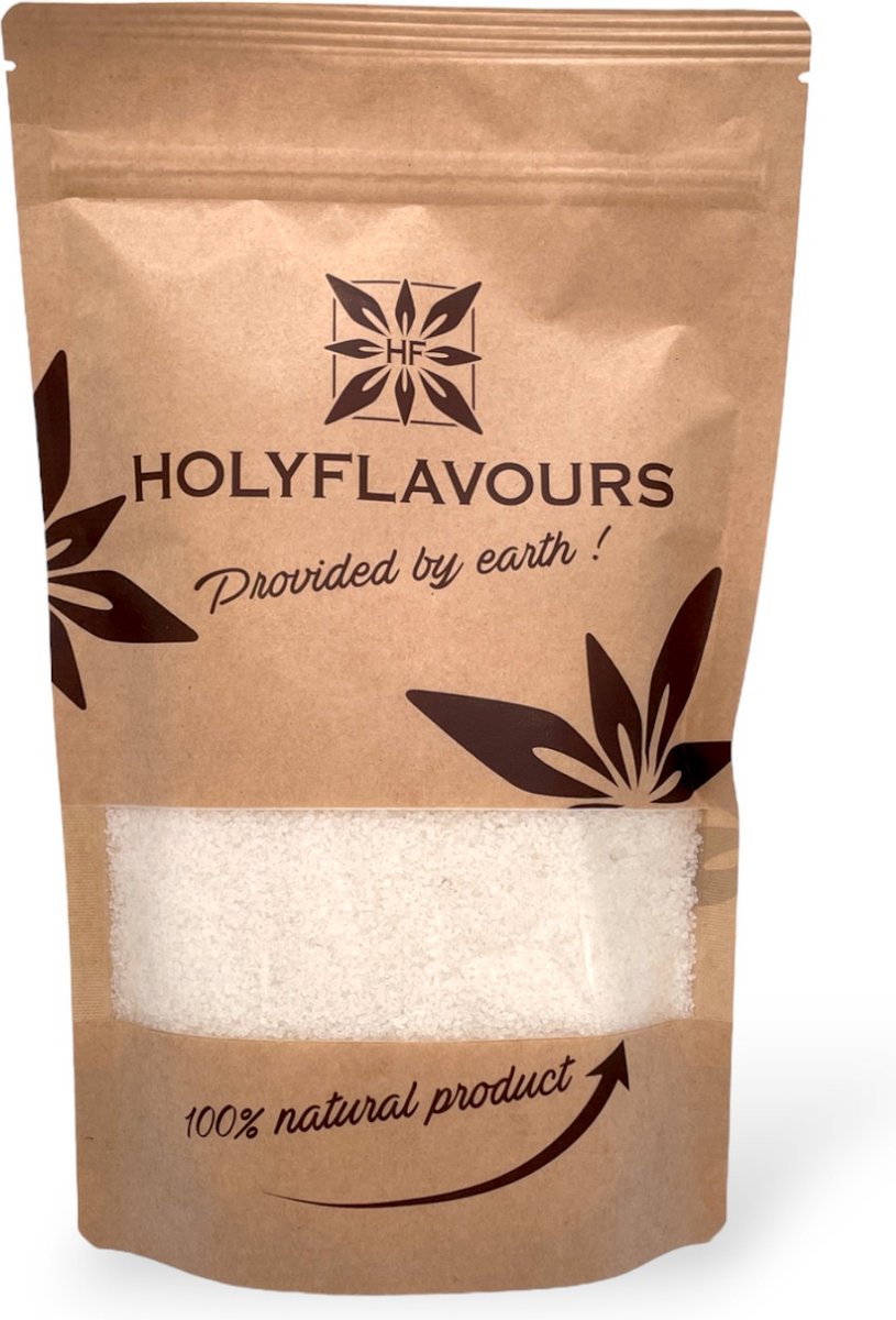 Goedkoopste Dode Zeezout Granulaat 1.0- 2.5 mm - 1 Kg - Holyflavours