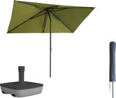 Housse Protection Base Parapluie Oxford 600D - Anti-UV Imperméable Pour Parasol Jardin Terrasse Piscine