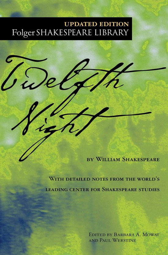 Twelfth Night - cover