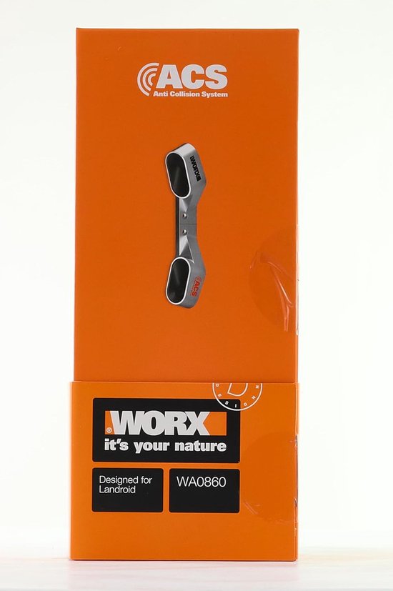 WORX - LANDROID robotmaaier met draadloze verbinding - WR147E.1 - tot 1000 m² (eenvoudige installatie, maait in de regen, autonoom, afstandsbediening, slim maaien met kantsnijden