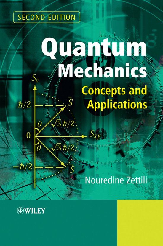 Quantum Mechanics - cover