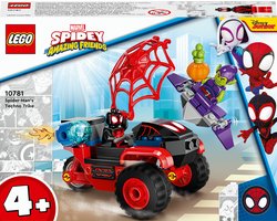 LEGO Marvel Avengers Marvel 10781 Miles Morales : Le Techno-Trike de Spider-Man