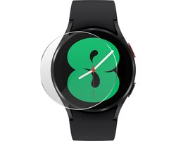 Avizar Film Geschikt voor Samsung Galaxy Watch 4 40mm Verre Trempé 9H Anti-traces, Transparant