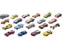 Hot Wheels Diecast Cadeauset met 20 Auto's – 20-Pack Speelgoedvoertuig