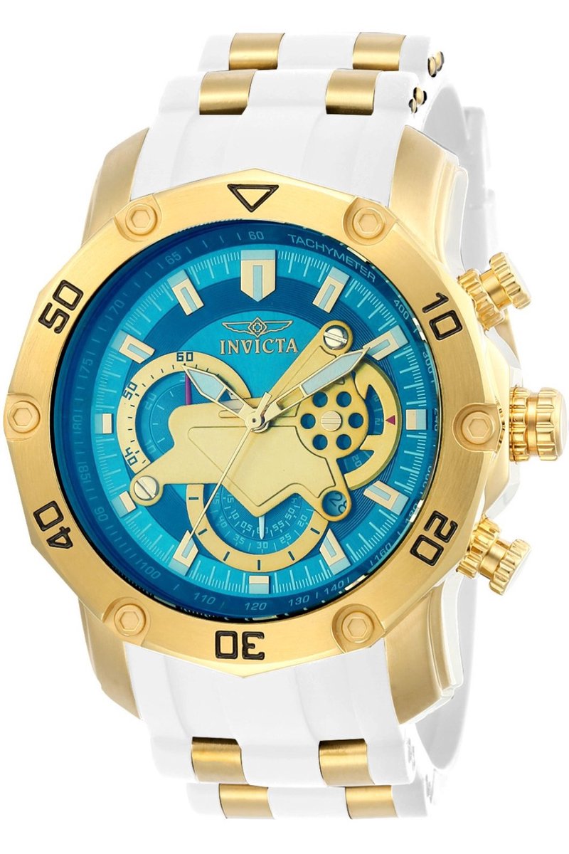 Invicta Pro Diver - SCUBA 23423 Quartz Herenhorloge - 50mm