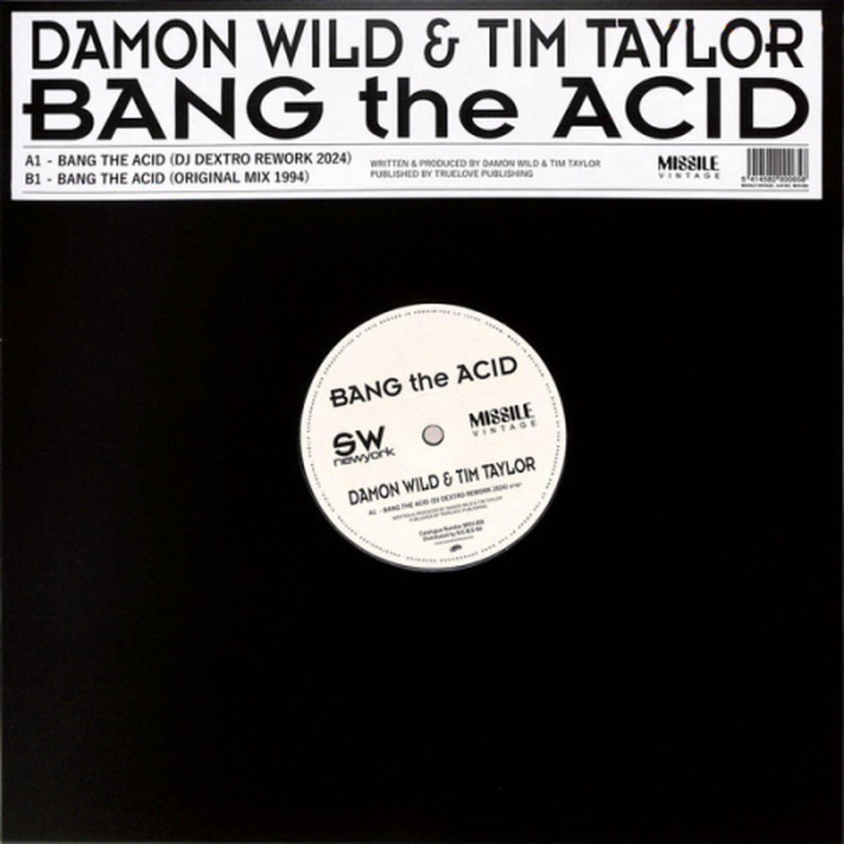Wild, Damon & Tim Taylor - Bang The Acid