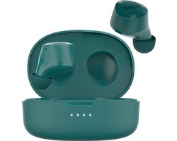 Belkin SoundForm Bolt Headset Draadloos In-ear Gesprekken/Muziek/Sport/Elke dag Bluetooth Blauwgroen