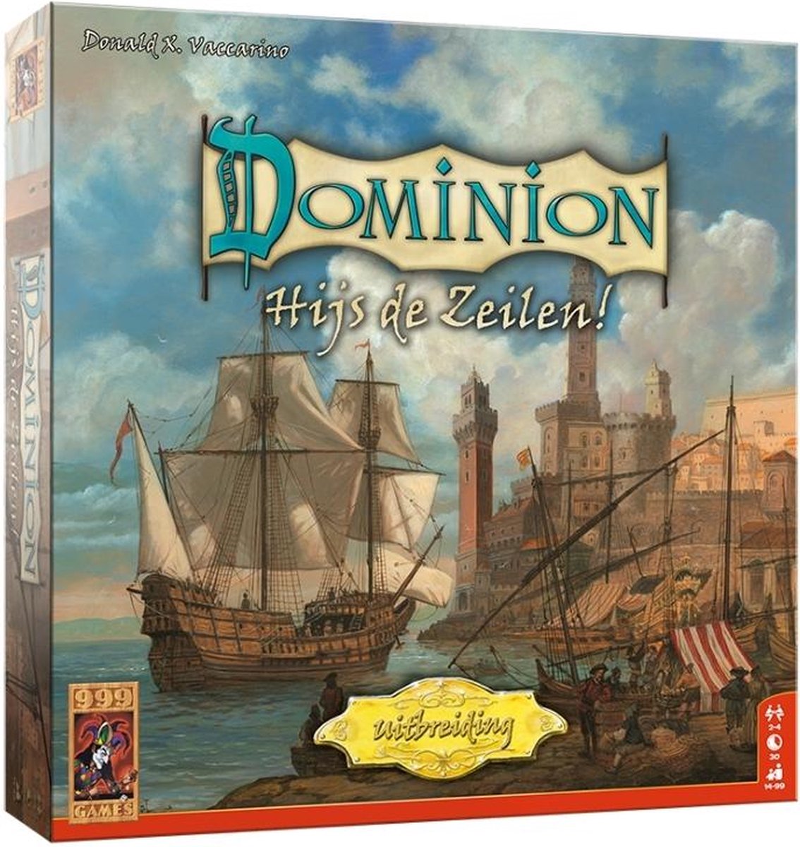 Dominion: Hijs de zeilen