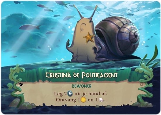 White Goblin Games - Everdell: Pearlbrook - familiespel - 1 tot 4 spelers - 60 minuten - Vanaf 10 jaar