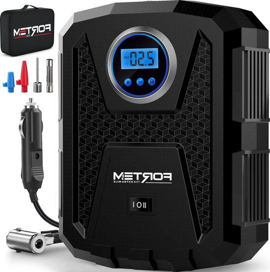 AstroAI Draadloze bandeninflator luchtcompressor, 20V oplaadbare batterij aangedreven 160PSI