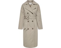 Jacqueline de Yong Jas Jdyeva Trenchcoat Otw Yfm 15328217 Crockery Dames Maat - S