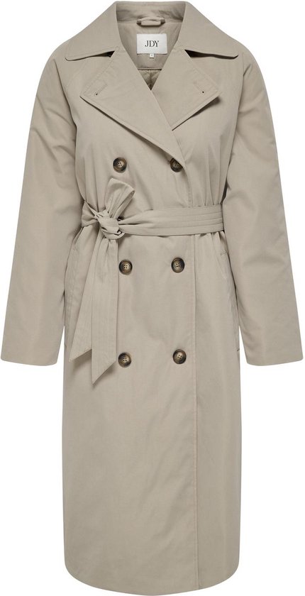 Jacqueline de Yong Jas Jdyeva Trenchcoat Otw Yfm 15328217 Crockery Dames Maat - S