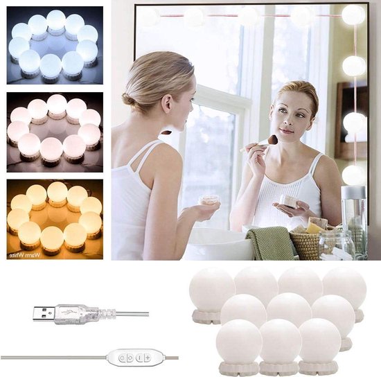 EMKE LED Spiegelleuchte Spiegellampen Für Das Bad Spiegelleuchte 40cm 200 Drehbar Spiegelleuchte Led Badspiegelschrank Beleuchtung 6500k Ip44 Schrankleuchte Ekea1217
