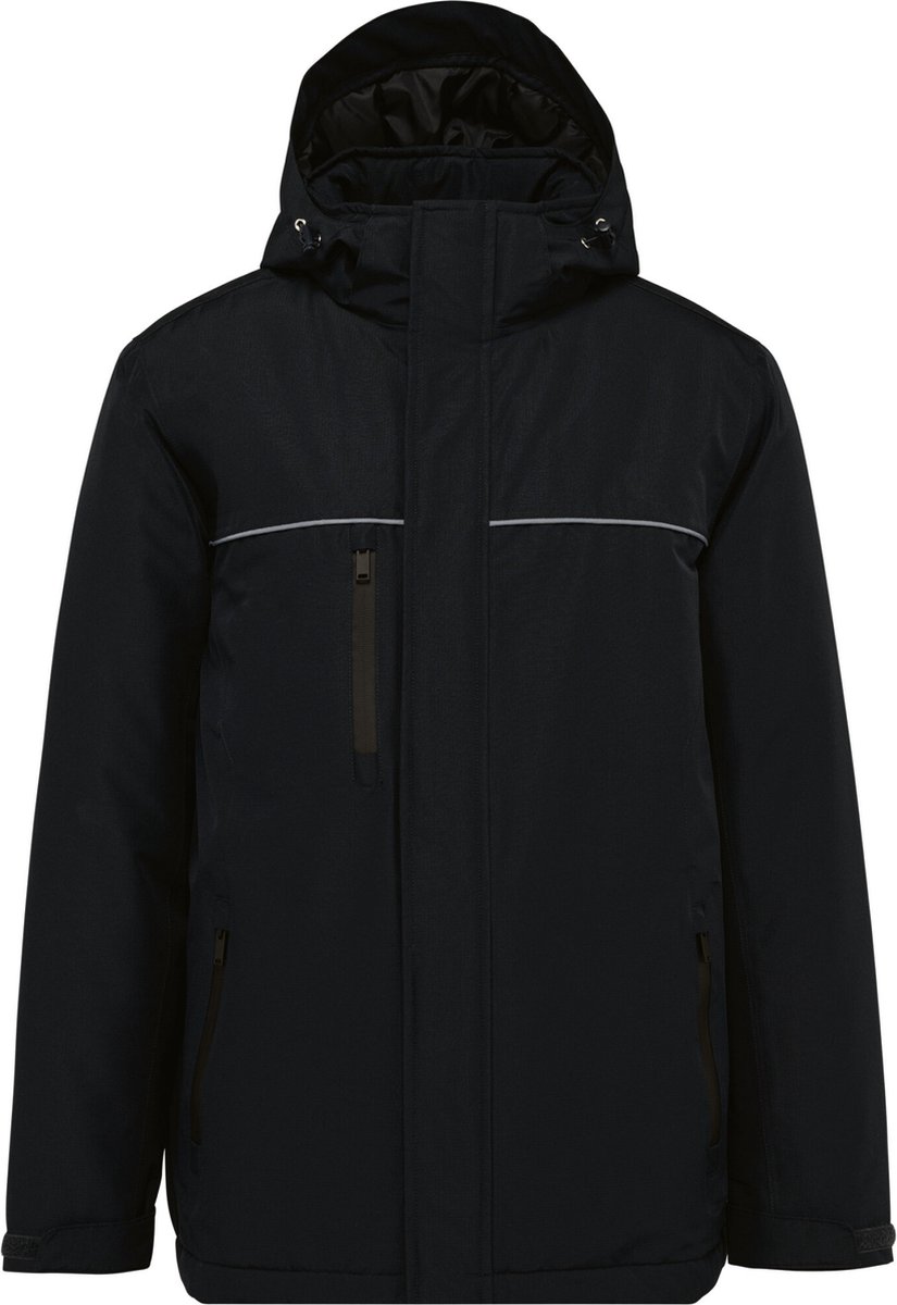 WK. Designed To Work Unisex performance parka met capuchon WK650 - Black - S