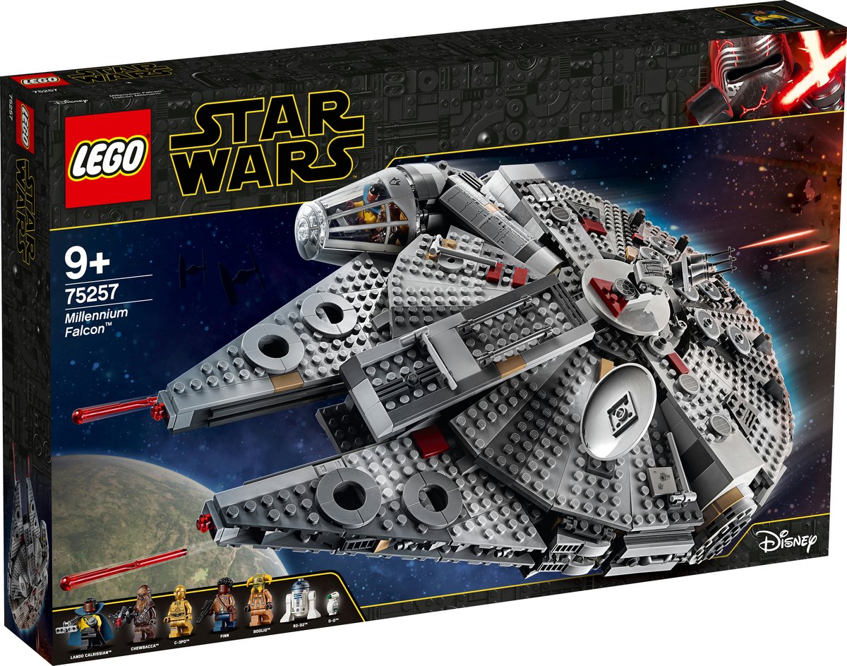 LEGO Star Wars Millennium Falcon™ 75257 — afbeelding 6