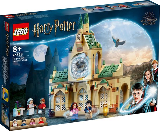LEGO Harry Potter 76398 L’Infirmerie de Poudlard