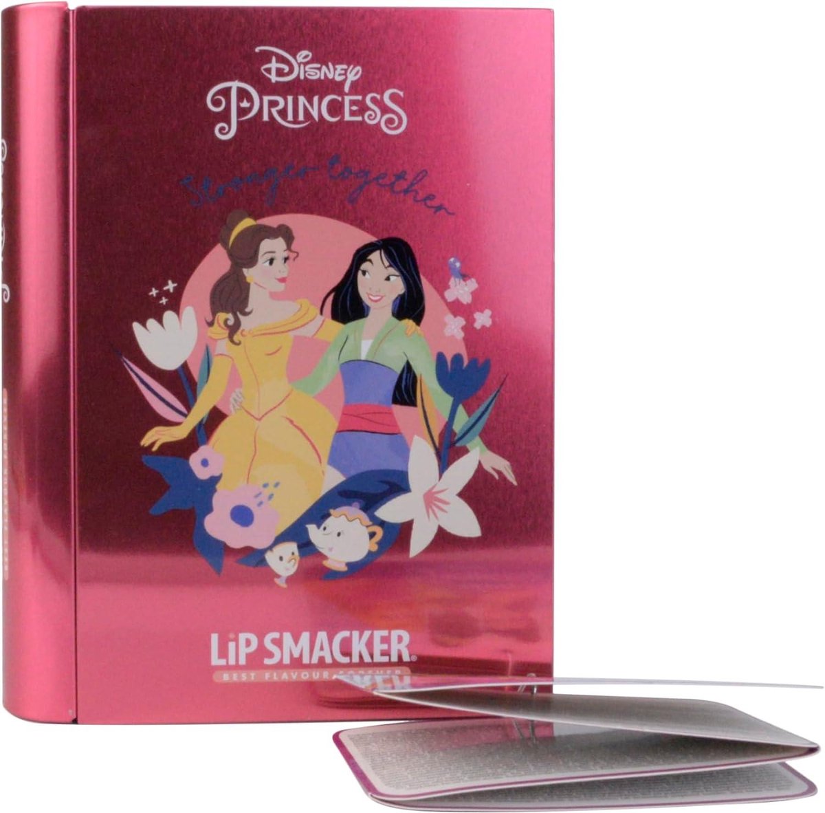 Complete Make-up koffer Disney Beauty Book Tin Set voor Meisjes Lippenstiften Lipgloss Helder Eyeshadows Nagellak Haaraccessoires Complete Make up koffer