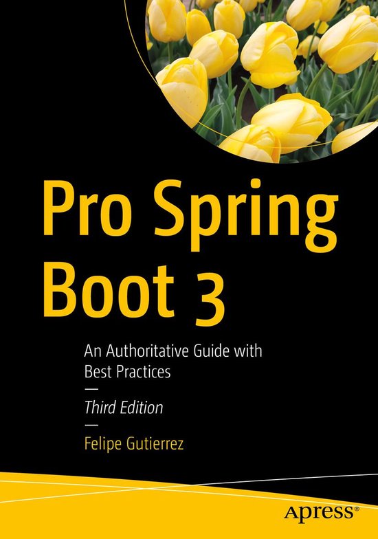 Professional and Applied Computing (R0) - Pro Spring Boot 3 - cover
