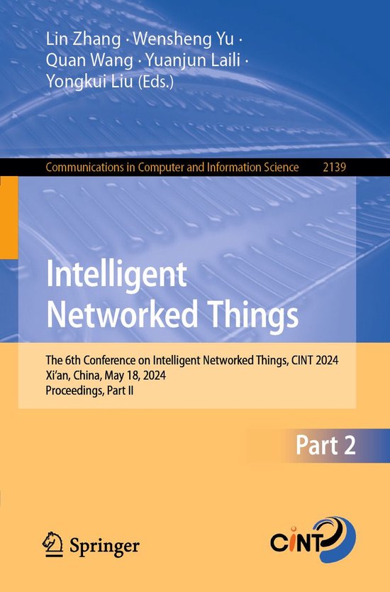 Computer Science (R0) 2 - Intelligent Networked Things - cover