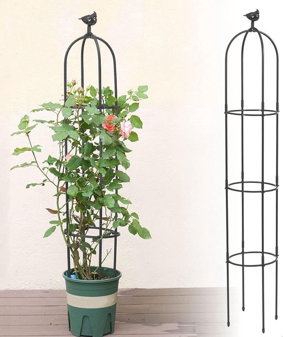NATURE Klimrek planten metaal groen V-vorm kopen