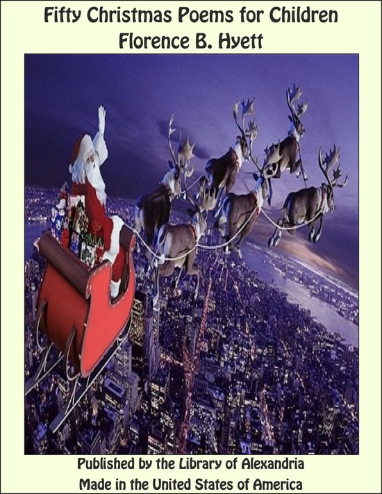 Fifty Christmas Poems for Children - cover