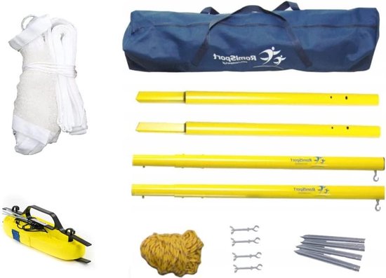 RoiSport Líneas para Voleibol de Playa arcador de Capo de Juego